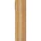 Ekena Millwork Westlake Block Rough Sawn Bracket w/ Offset Brace, Western Red Cedar, 8"W x 18"D x 30"H BKT0806X18X30WTL05RWR - alternate 2